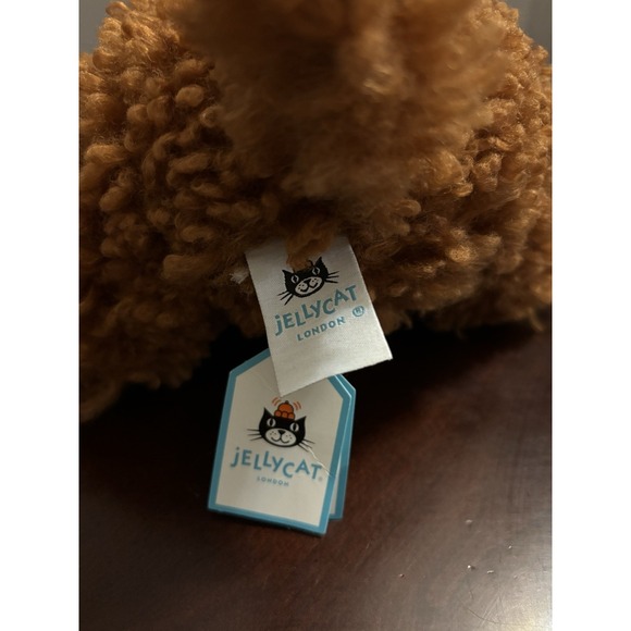 Jellycat COOPER DOODLE DOG - Medium 10" - Retired - New with Tags - Picture 5 of 12
